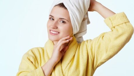 Oily skin care routine