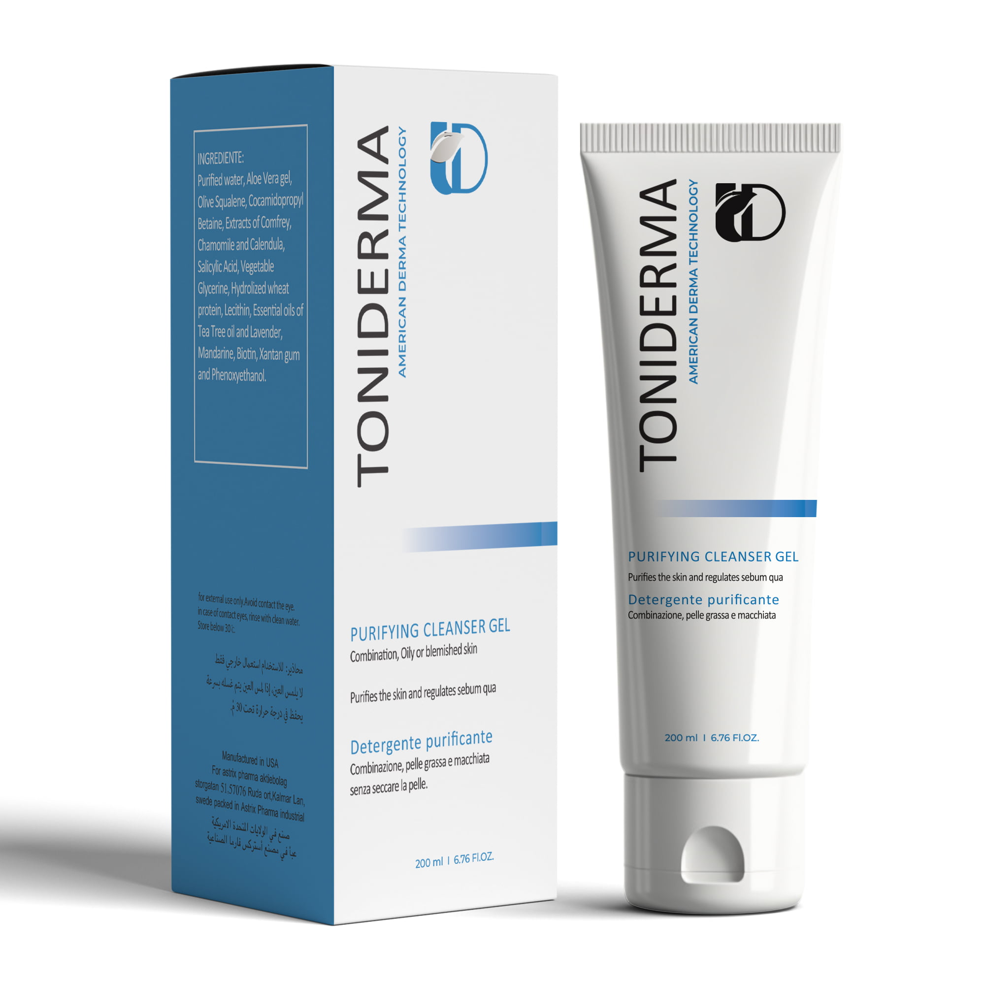 Toniderma Purifying Gel 