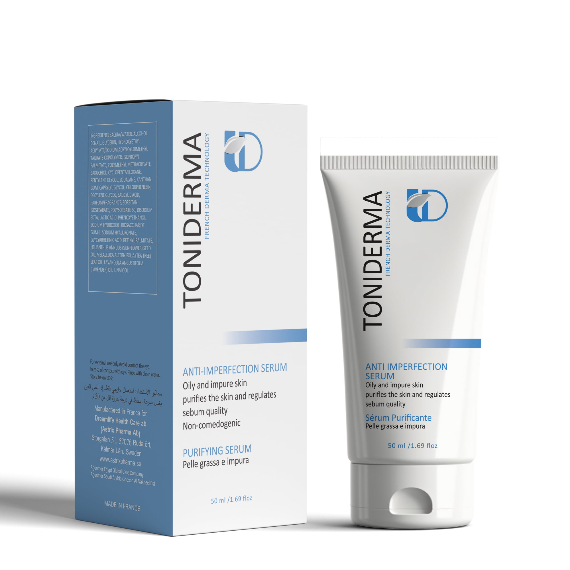 Toniderma Purifying Serum
