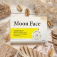 Moonface honey soap