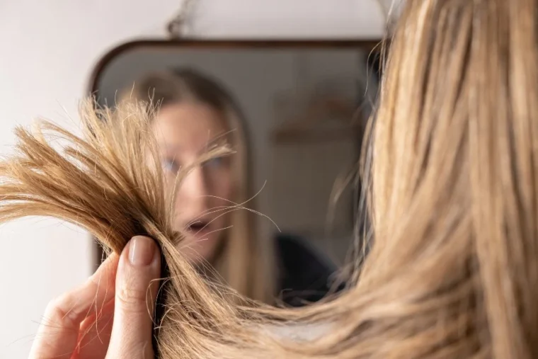 Damaged hair repair